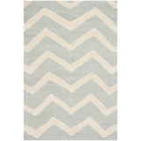 SAFAVIEH Handmade Cambridge Terttu Chevron Wool Rug