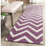 SAFAVIEH Handmade Cambridge Terttu Chevron Wool Rug