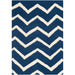 SAFAVIEH Handmade Cambridge Terttu Chevron Wool Rug