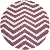 SAFAVIEH Handmade Cambridge Terttu Chevron Wool Rug