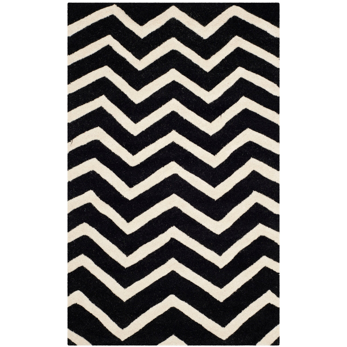 SAFAVIEH Handmade Cambridge Terttu Chevron Wool Rug