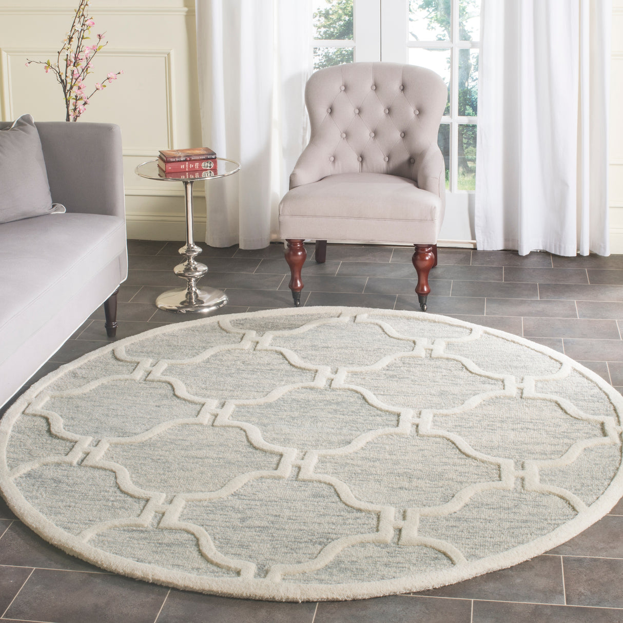 SAFAVIEH Handmade Cambridge Tilli Modern Wool Rug