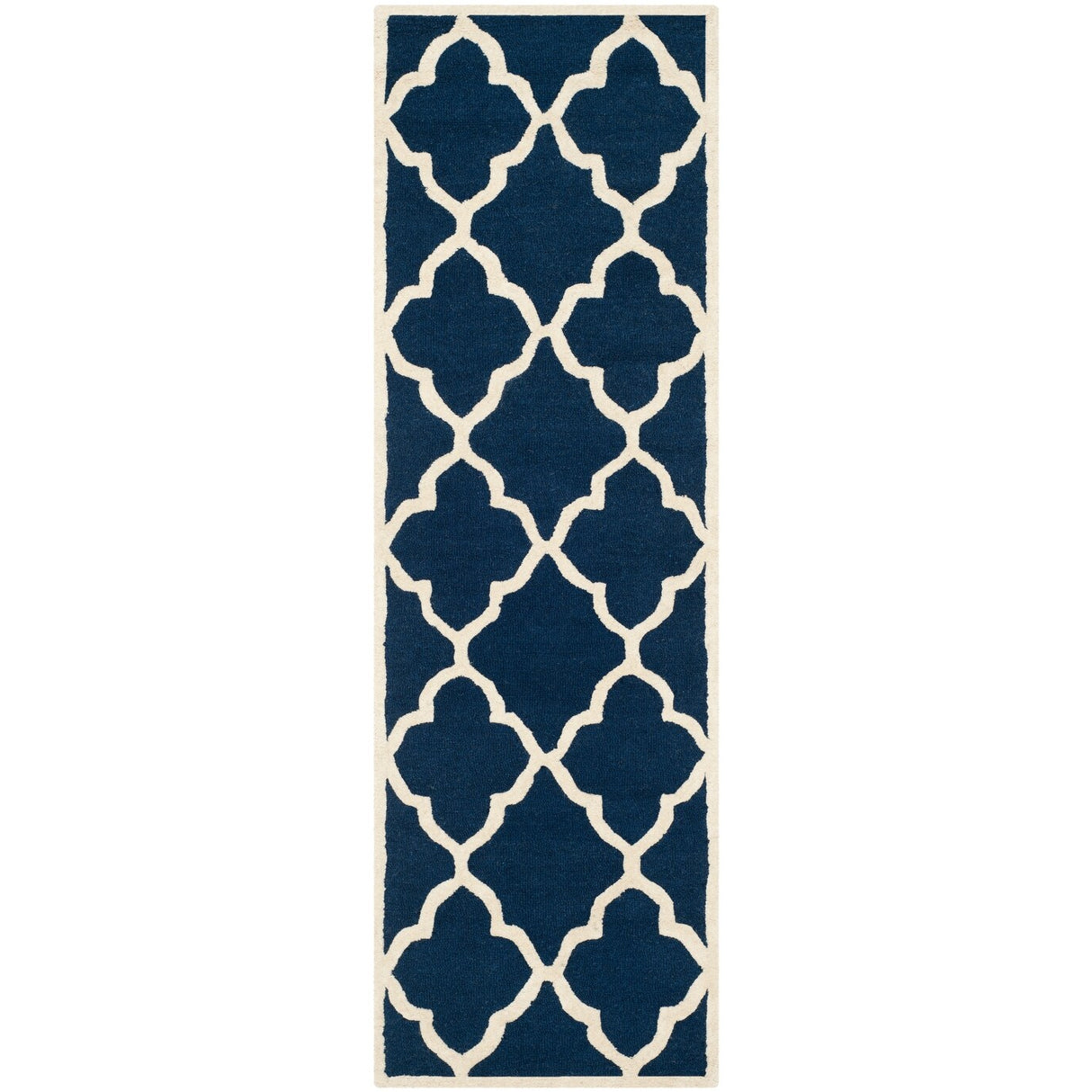 SAFAVIEH Handmade Cambridge Tinca Modern Moroccan Wool Rug