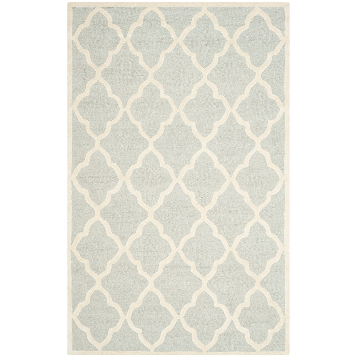 SAFAVIEH Handmade Cambridge Tinca Modern Moroccan Wool Rug