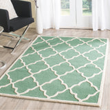 SAFAVIEH Handmade Cambridge Tinca Modern Moroccan Wool Rug