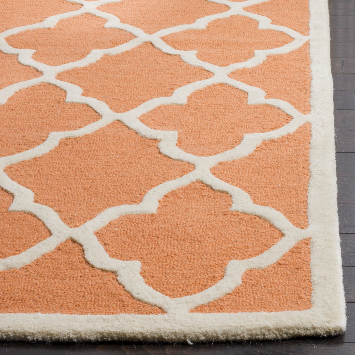 SAFAVIEH Handmade Cambridge Tinca Modern Moroccan Wool Rug