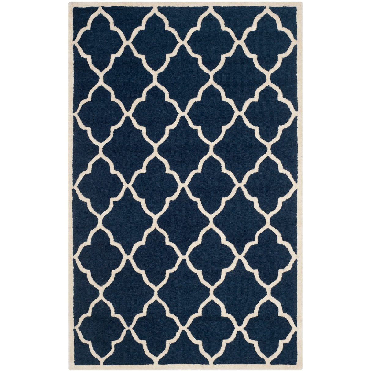 SAFAVIEH Handmade Cambridge Tinca Modern Moroccan Wool Rug