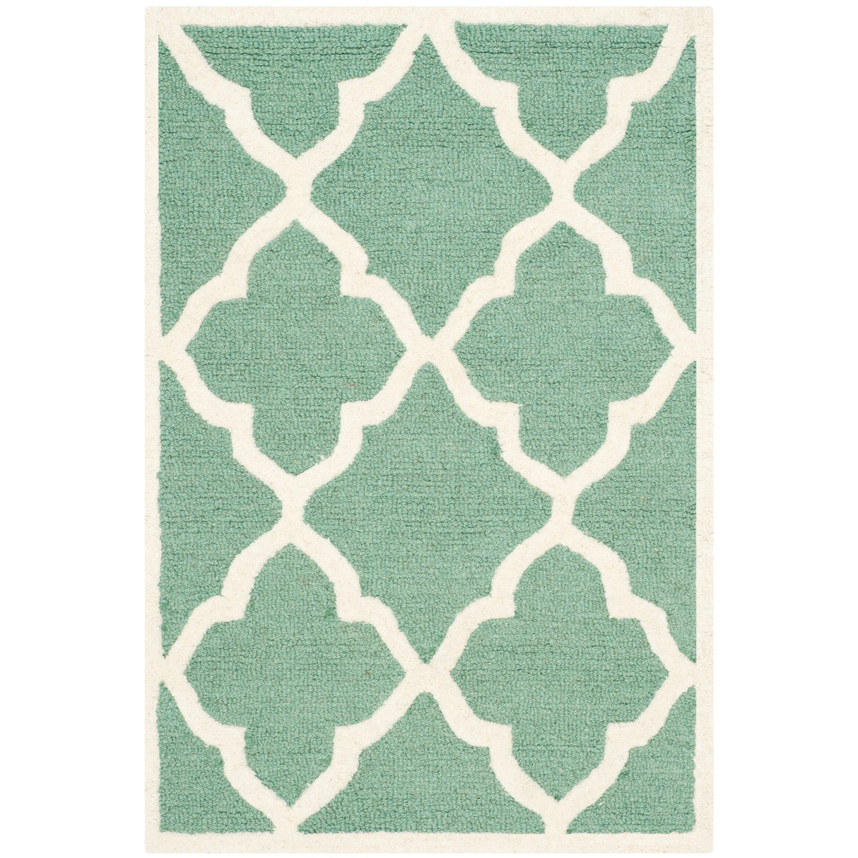 SAFAVIEH Handmade Cambridge Tinca Modern Moroccan Wool Rug