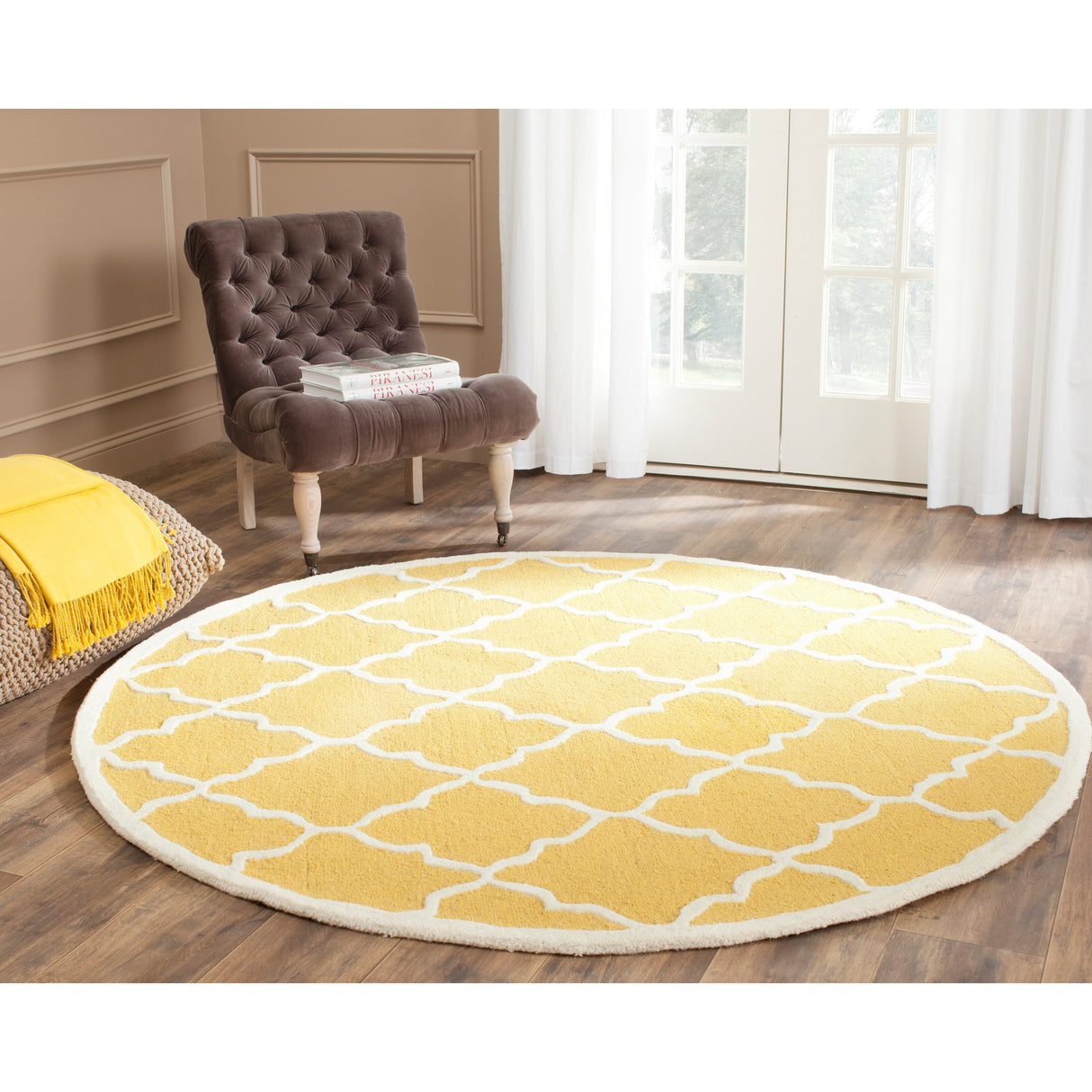 SAFAVIEH Handmade Cambridge Tinca Modern Moroccan Wool Rug