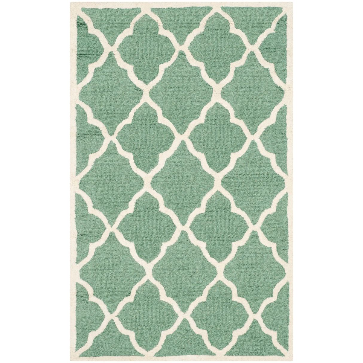 SAFAVIEH Handmade Cambridge Tinca Modern Moroccan Wool Rug