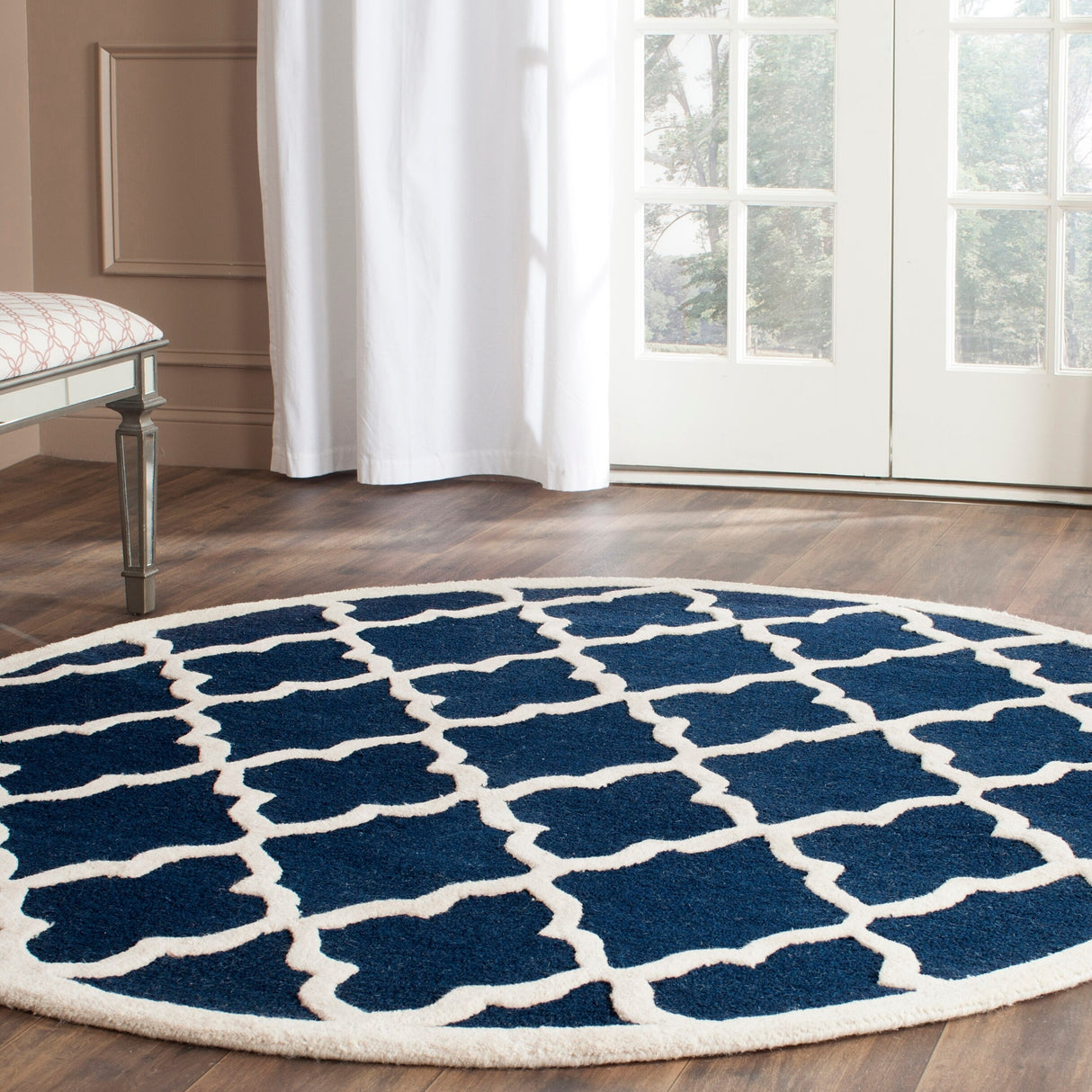 SAFAVIEH Handmade Cambridge Tinca Modern Moroccan Wool Rug