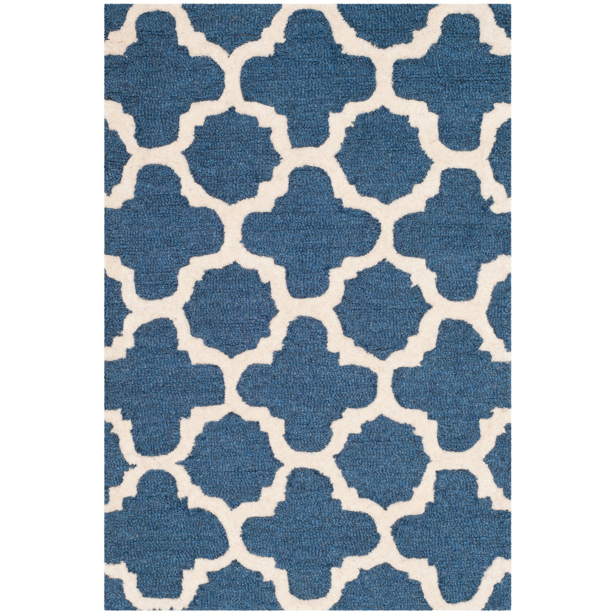 SAFAVIEH Handmade Cambridge Touria Modern Moroccan Wool Rug