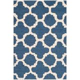 SAFAVIEH Handmade Cambridge Touria Modern Moroccan Wool Rug