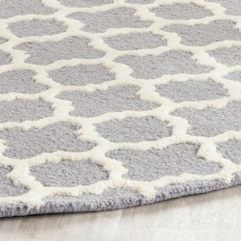 SAFAVIEH Handmade Cambridge Touria Modern Moroccan Wool Rug