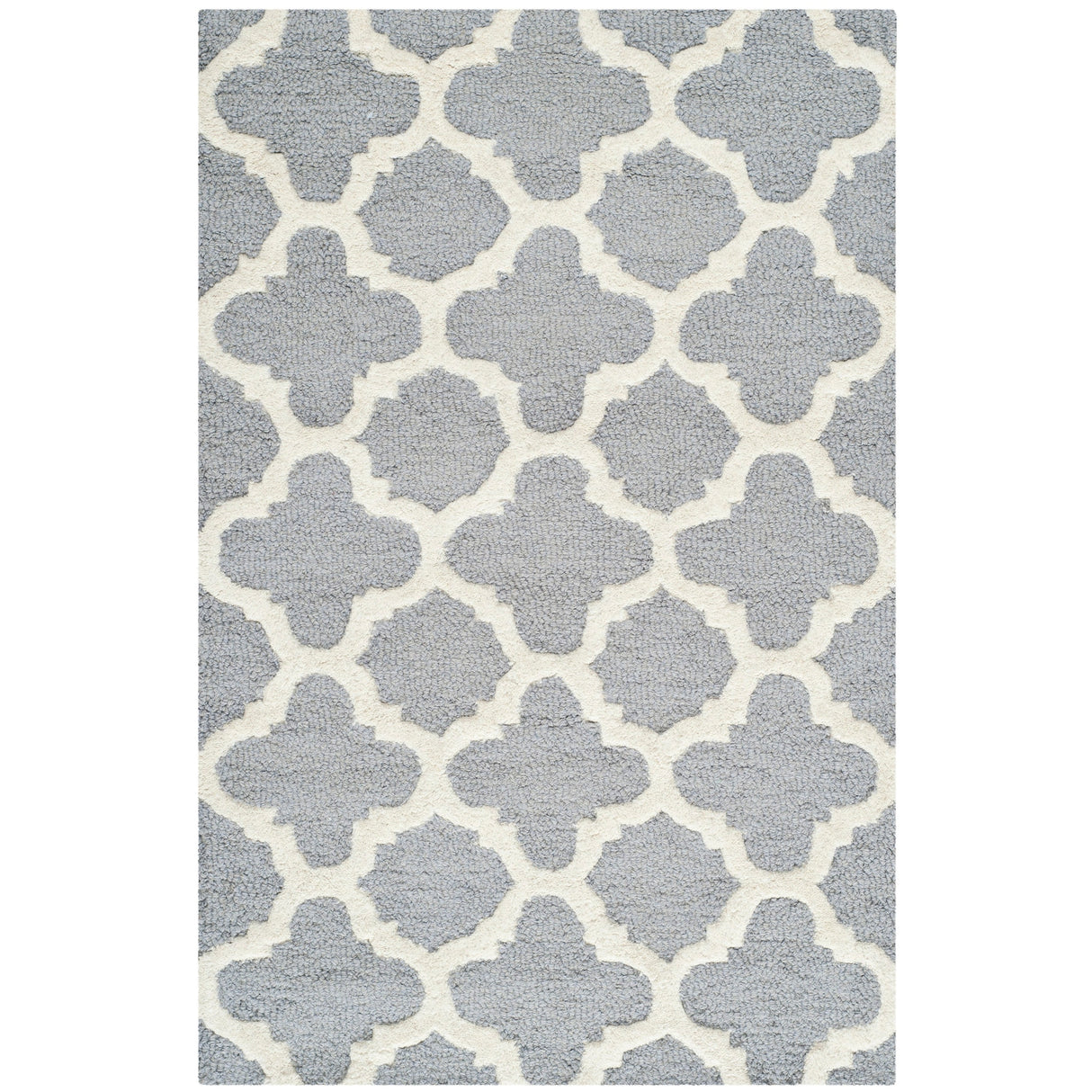 SAFAVIEH Handmade Cambridge Touria Modern Moroccan Wool Rug