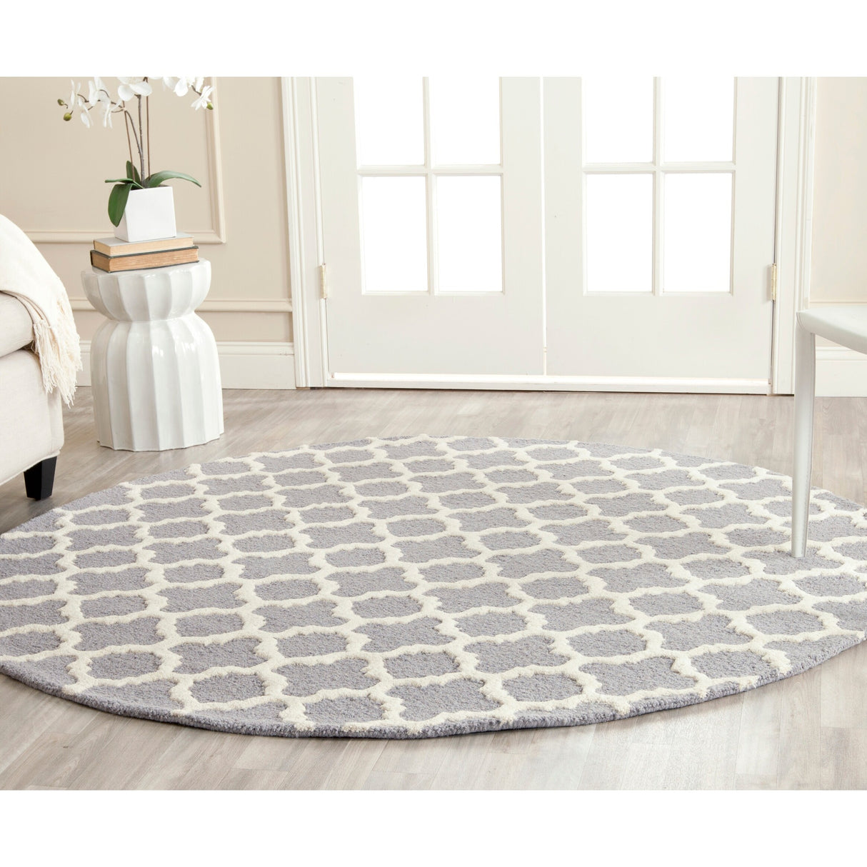 SAFAVIEH Handmade Cambridge Touria Modern Moroccan Wool Rug