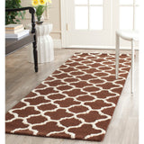 SAFAVIEH Handmade Cambridge Touria Modern Moroccan Wool Rug