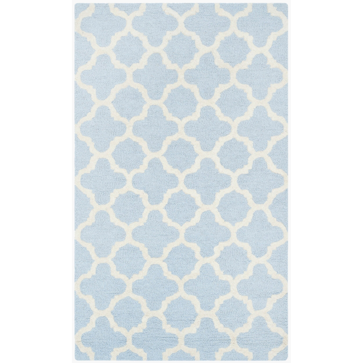 SAFAVIEH Handmade Cambridge Touria Modern Moroccan Wool Rug