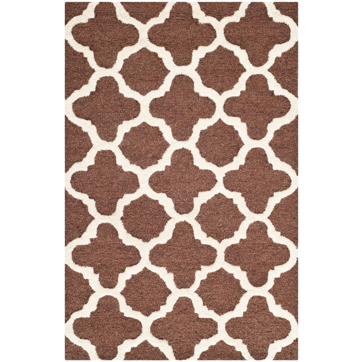 SAFAVIEH Handmade Cambridge Touria Modern Moroccan Wool Rug