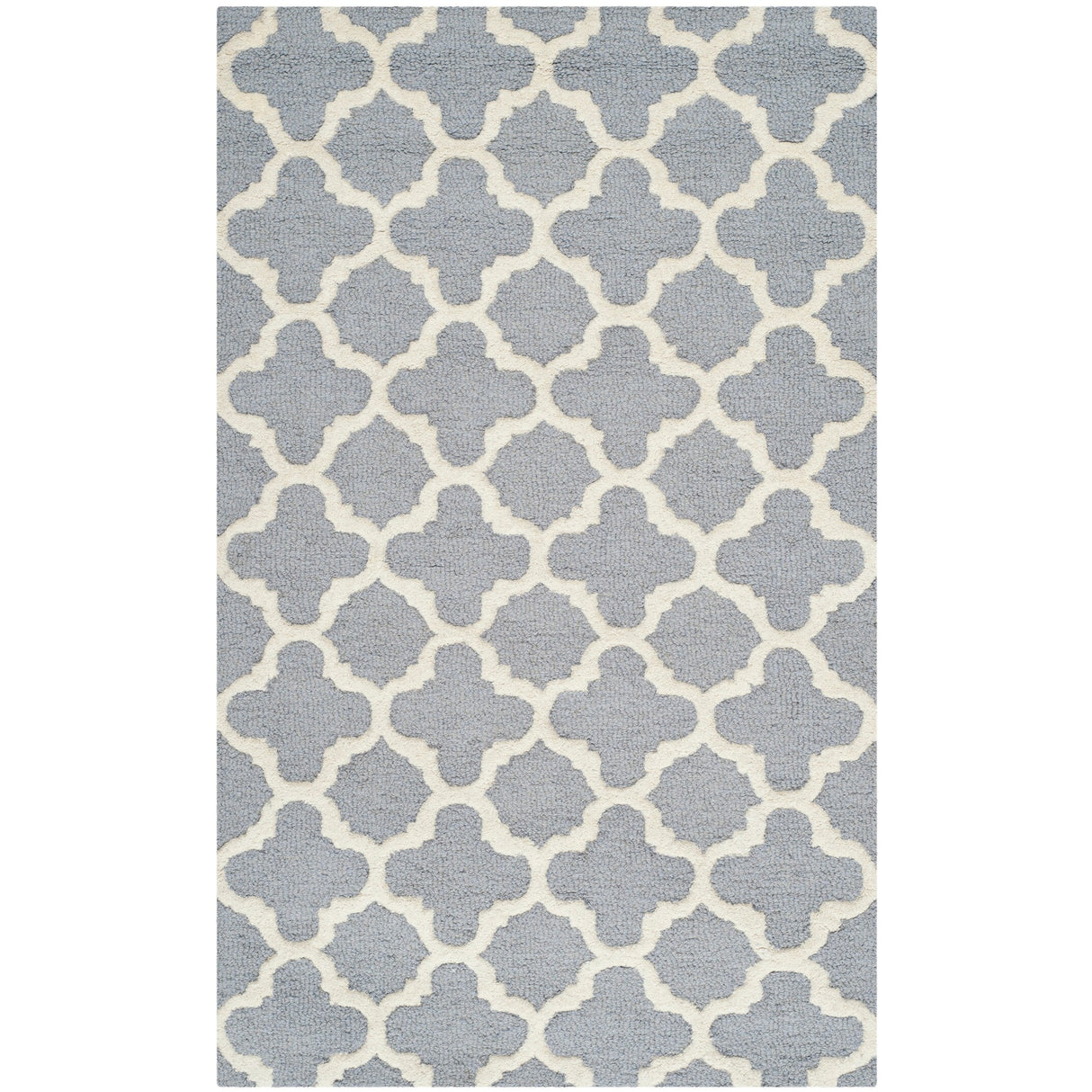 SAFAVIEH Handmade Cambridge Touria Modern Moroccan Wool Rug