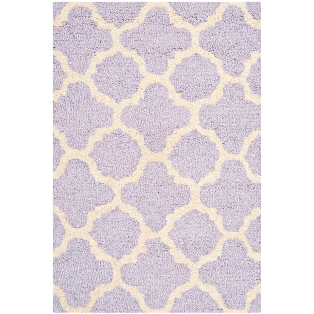 SAFAVIEH Handmade Cambridge Touria Modern Moroccan Wool Rug