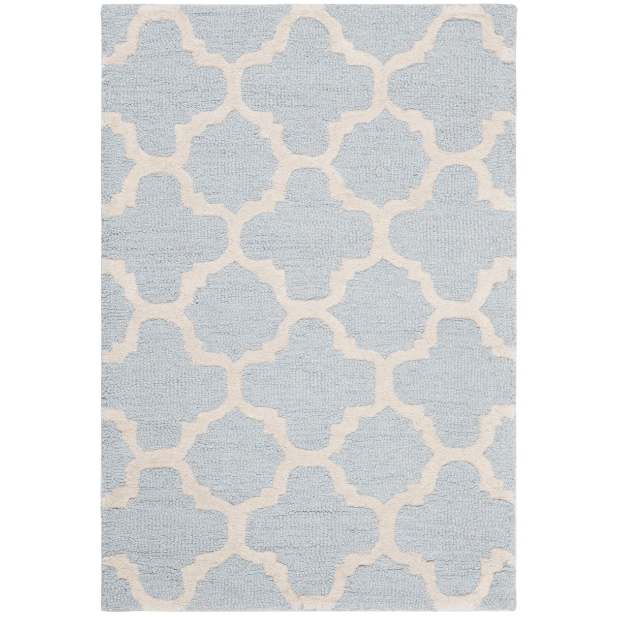 SAFAVIEH Handmade Cambridge Touria Modern Moroccan Wool Rug