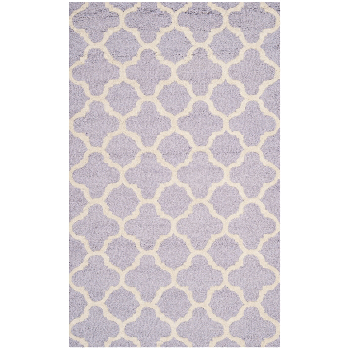 SAFAVIEH Handmade Cambridge Touria Modern Moroccan Wool Rug