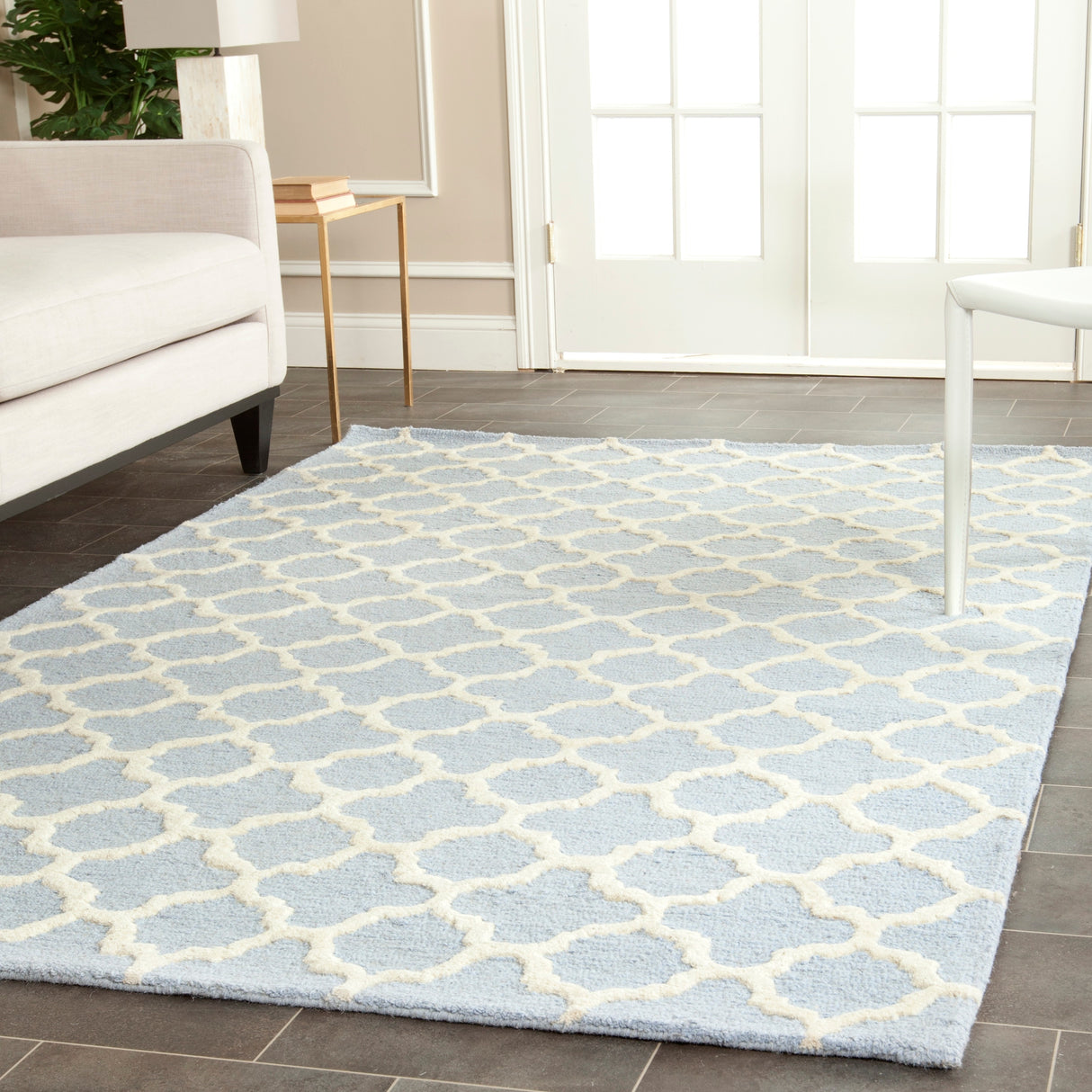 SAFAVIEH Handmade Cambridge Touria Modern Moroccan Wool Rug