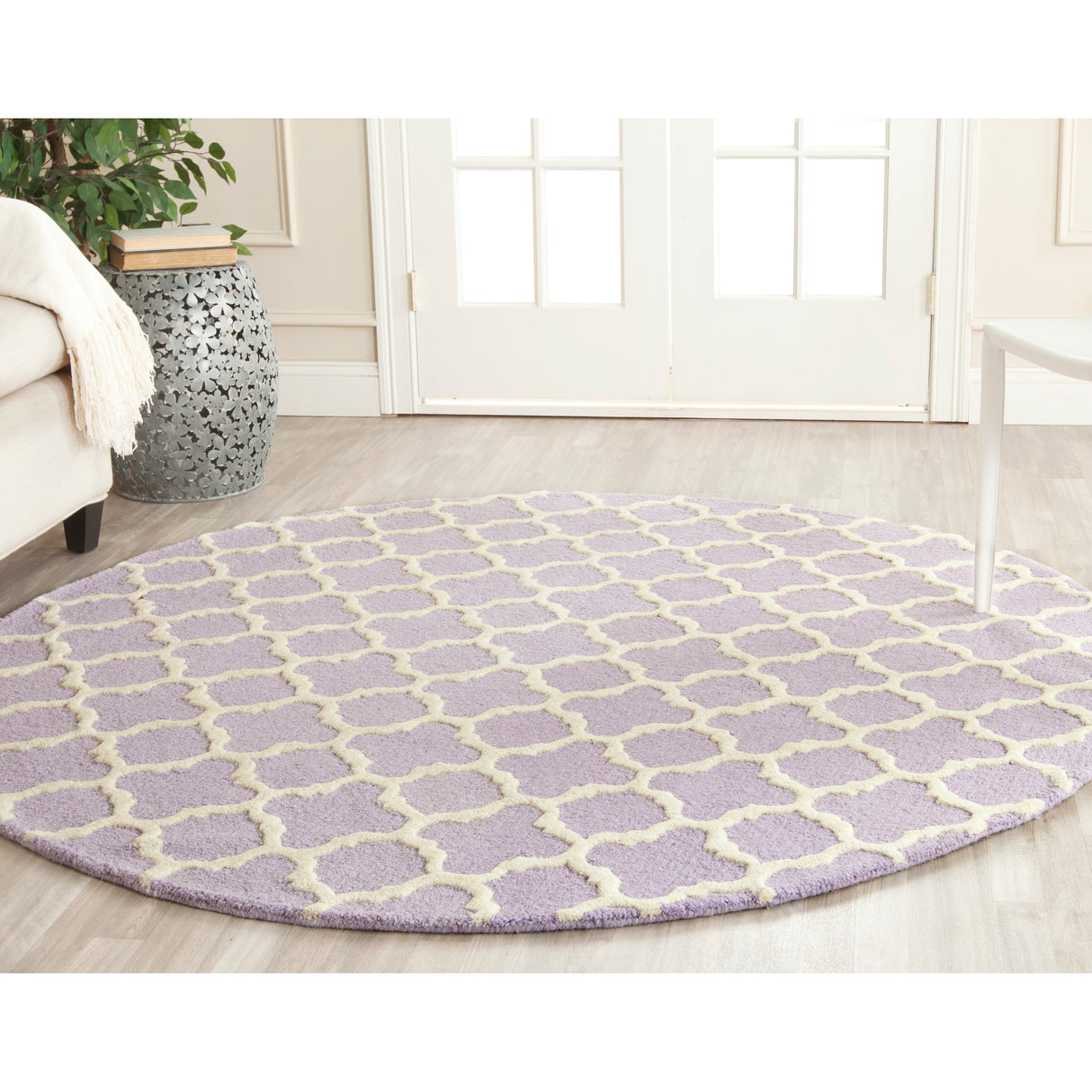 SAFAVIEH Handmade Cambridge Touria Modern Moroccan Wool Rug