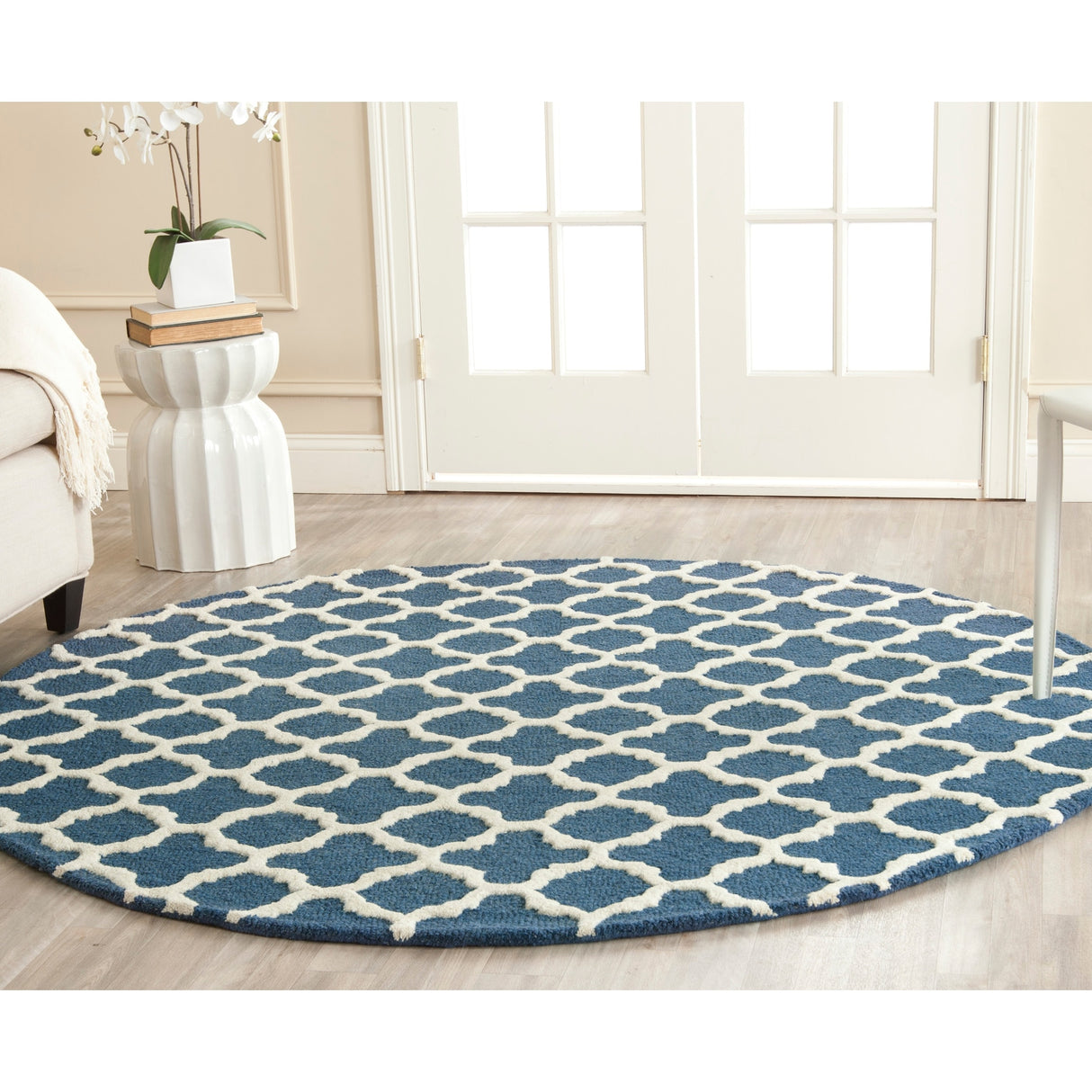 SAFAVIEH Handmade Cambridge Touria Modern Moroccan Wool Rug