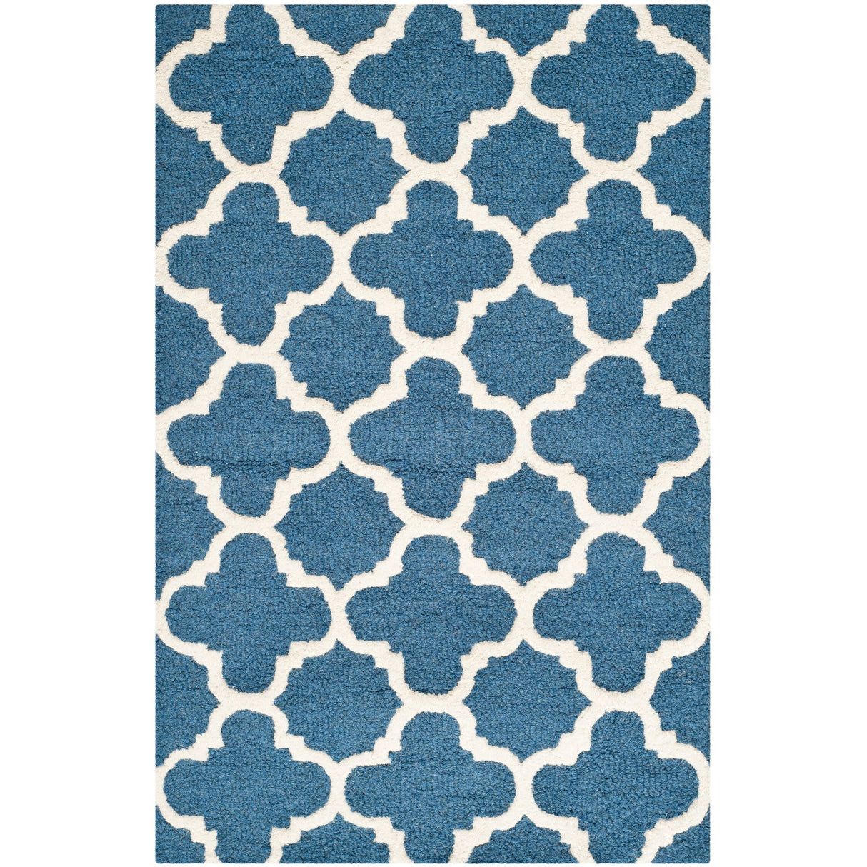 SAFAVIEH Handmade Cambridge Touria Modern Moroccan Wool Rug