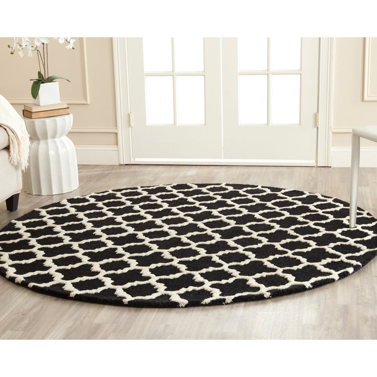 SAFAVIEH Handmade Cambridge Touria Modern Moroccan Wool Rug