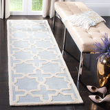 SAFAVIEH Handmade Cambridge Trudie Geometric Wool Rug