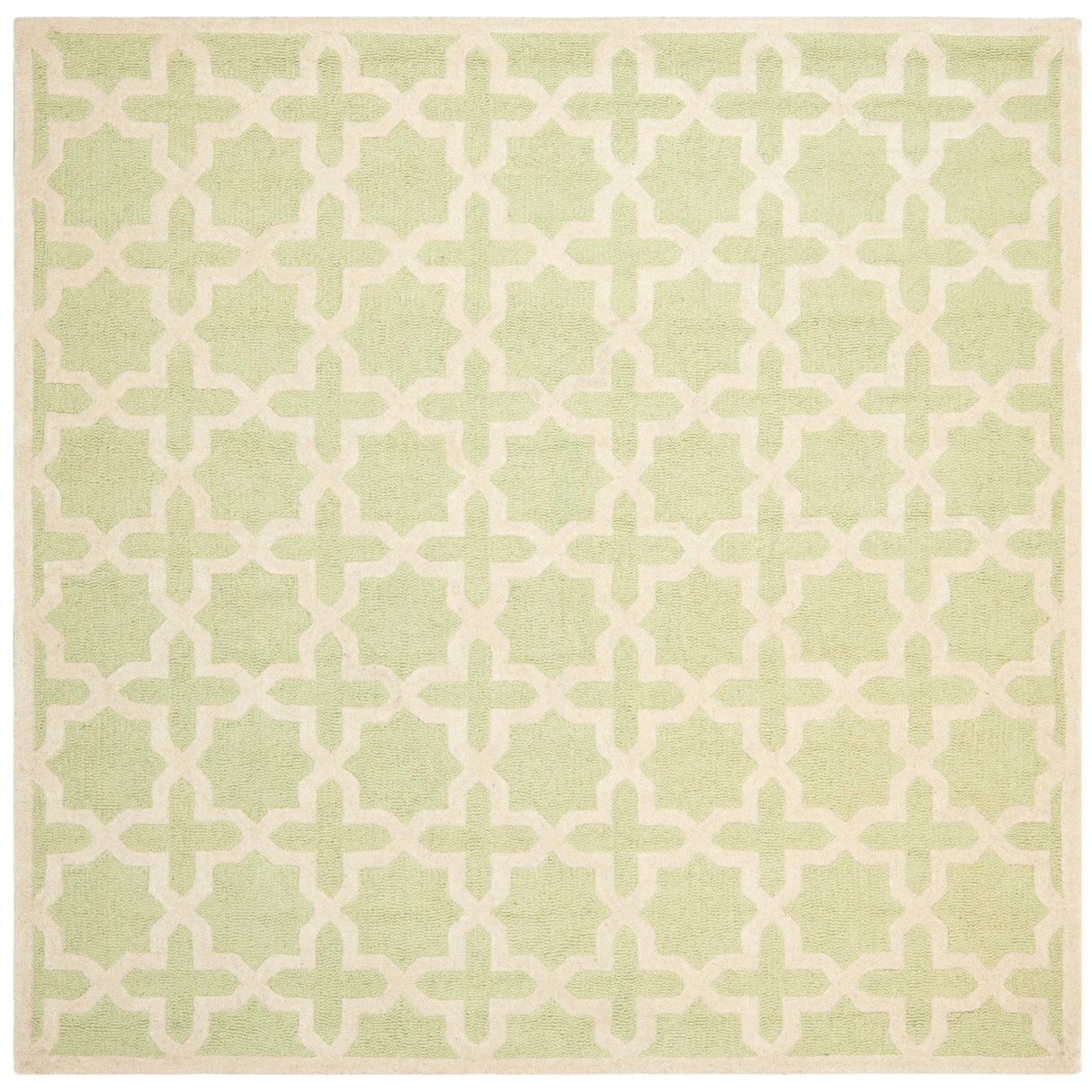 SAFAVIEH Handmade Cambridge Trudie Geometric Wool Rug