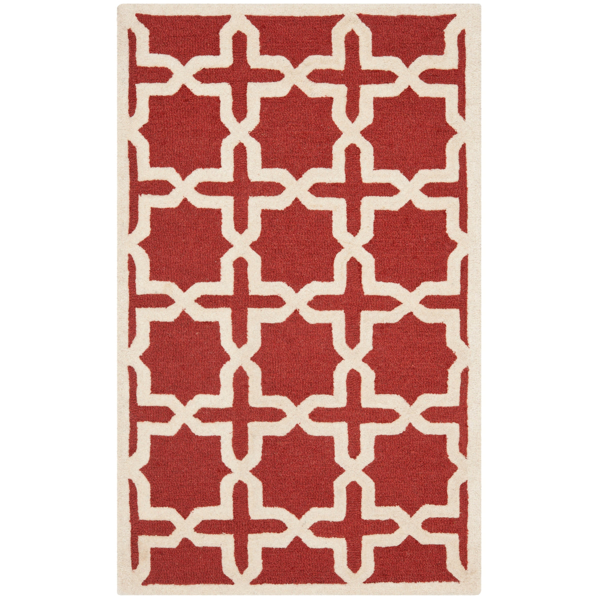 SAFAVIEH Handmade Cambridge Trudie Geometric Wool Rug