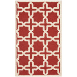 SAFAVIEH Handmade Cambridge Trudie Geometric Wool Rug