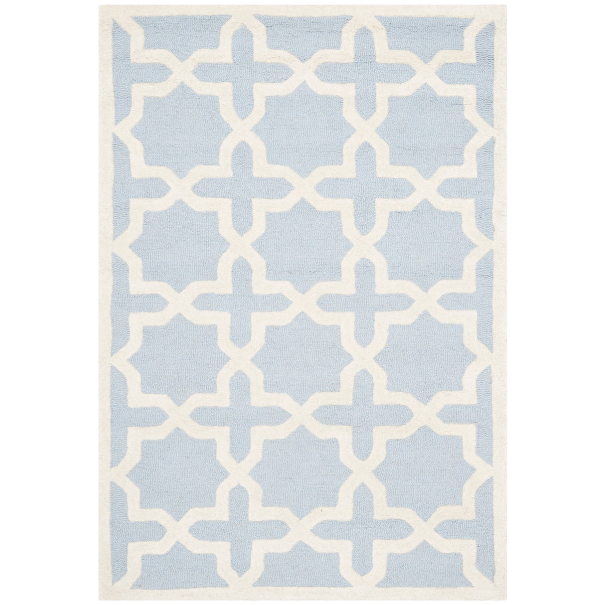 SAFAVIEH Handmade Cambridge Trudie Geometric Wool Rug