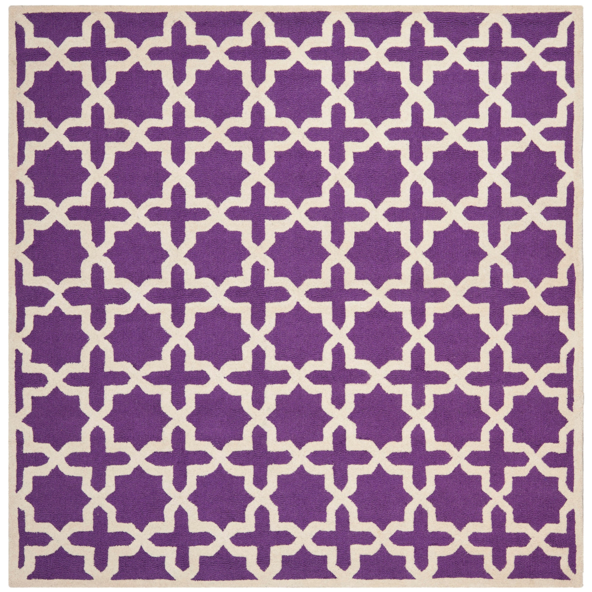 SAFAVIEH Handmade Cambridge Trudie Geometric Wool Rug