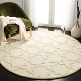 SAFAVIEH Handmade Cambridge Trudie Geometric Wool Rug