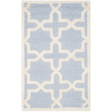 SAFAVIEH Handmade Cambridge Trudie Geometric Wool Rug