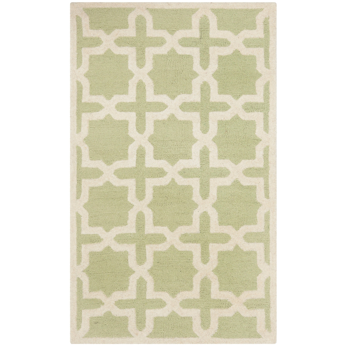 SAFAVIEH Handmade Cambridge Trudie Geometric Wool Rug