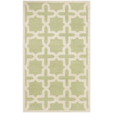 SAFAVIEH Handmade Cambridge Trudie Geometric Wool Rug