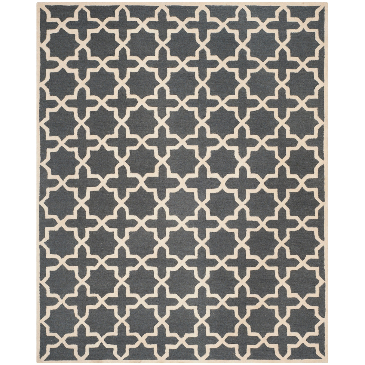 SAFAVIEH Handmade Cambridge Trudie Geometric Wool Rug