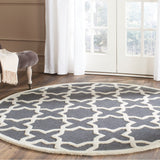 SAFAVIEH Handmade Cambridge Trudie Geometric Wool Rug