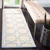 SAFAVIEH Handmade Cambridge Trudie Geometric Wool Rug