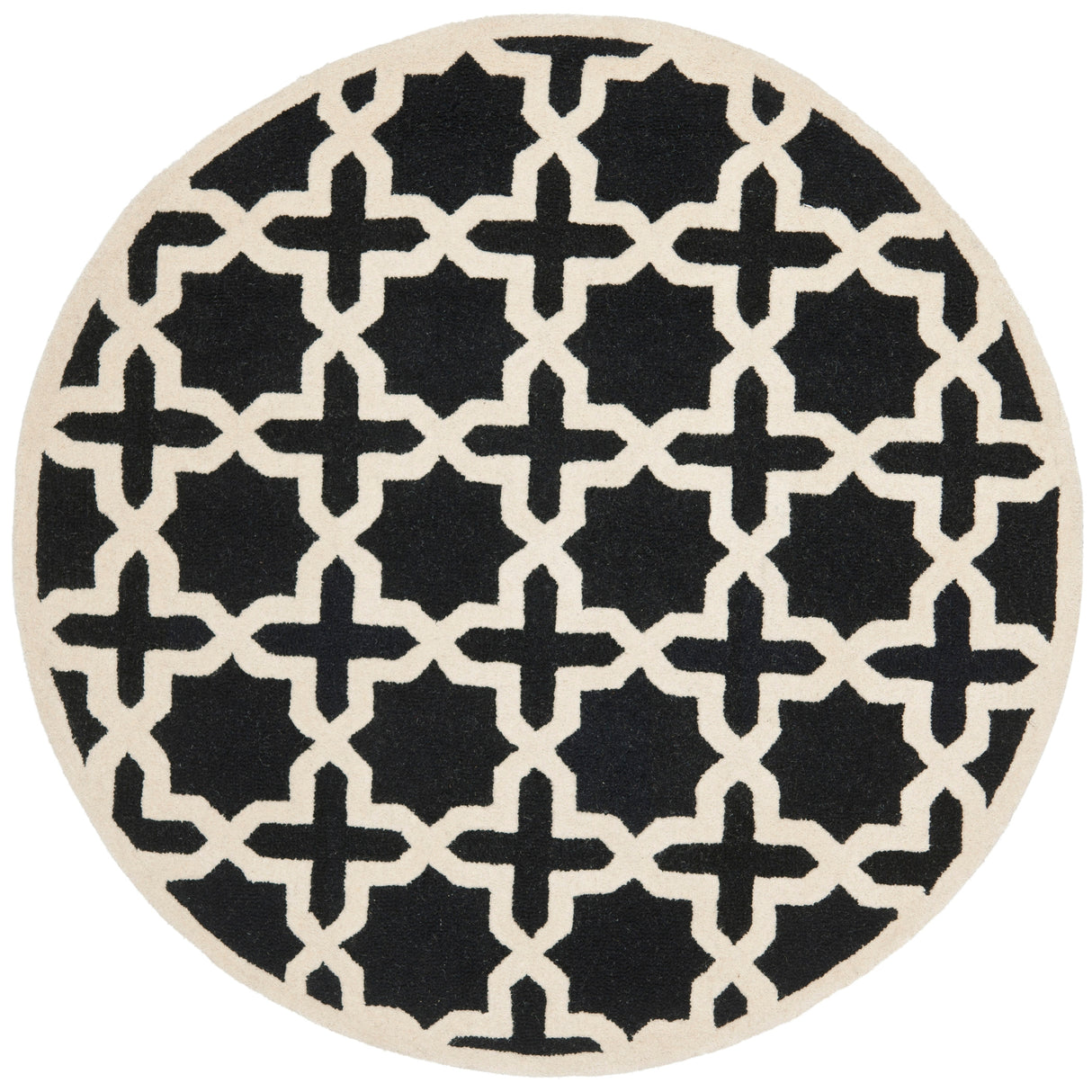 SAFAVIEH Handmade Cambridge Trudie Geometric Wool Rug