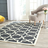 SAFAVIEH Handmade Cambridge Trudie Geometric Wool Rug