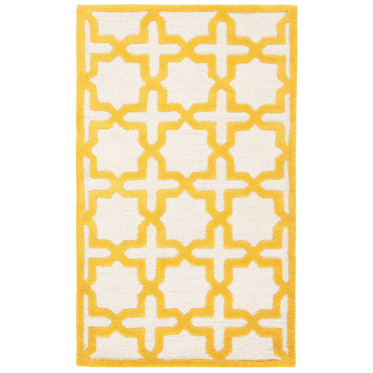 SAFAVIEH Handmade Cambridge Trudie Geometric Wool Rug