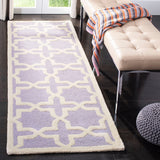 SAFAVIEH Handmade Cambridge Trudie Geometric Wool Rug