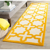 SAFAVIEH Handmade Cambridge Trudie Geometric Wool Rug